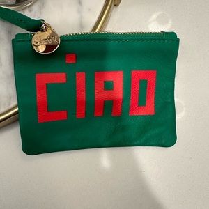NWOT Clare V. Ciao Coin Purse